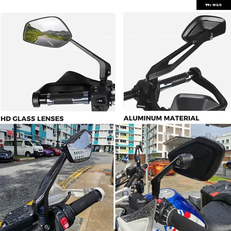 並行輸入品バイク バックミラー サイドミラー BMW R1250GS R1300GS R1200GS LC ADV ADVENTU | ブランド登録なし | 07