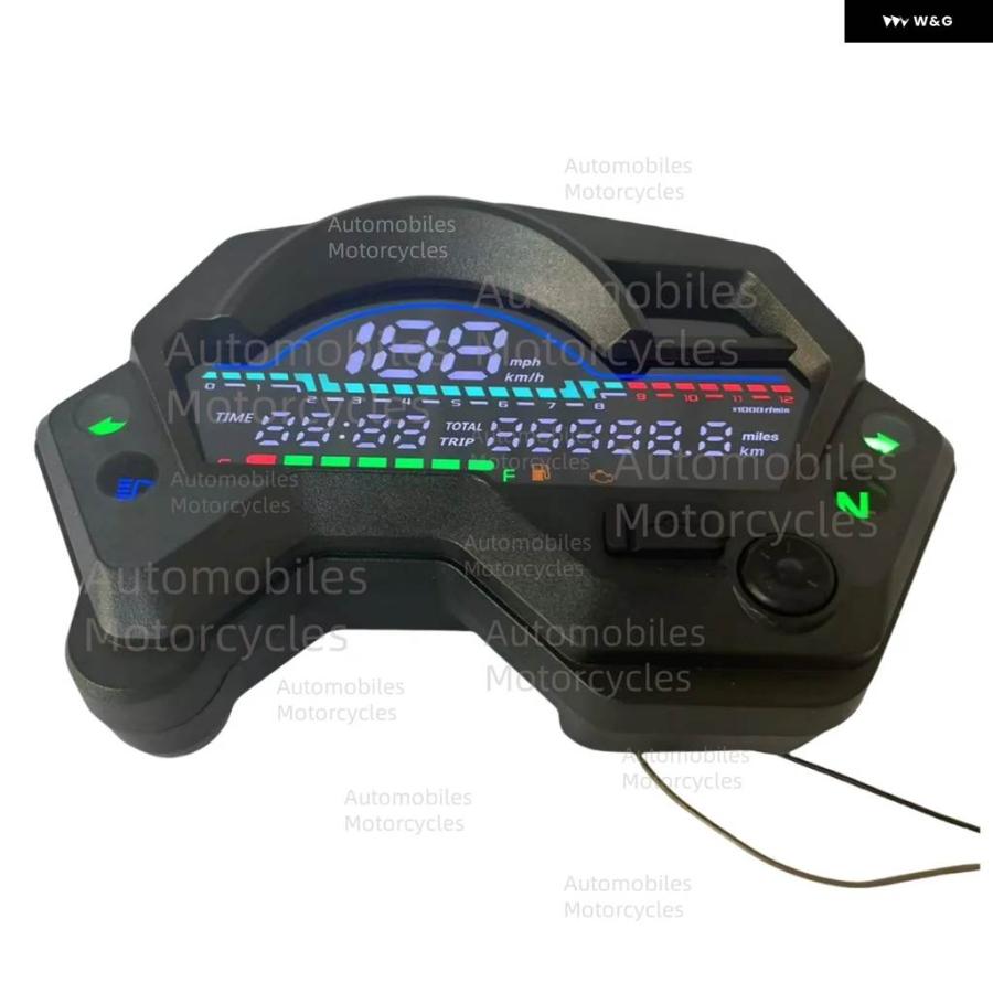 並行輸入品フルデジタル バイク メータースピード メーター LED