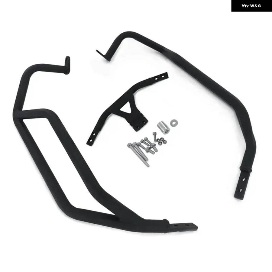 並行輸入品800MTX オートバイ エンジン ガード クラッシュ バー フレーム スタント ケージ バンパー CFMOTO 800_3