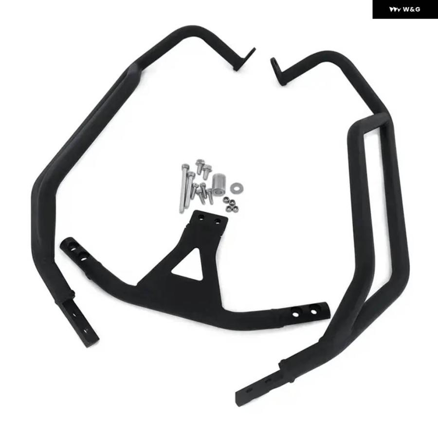 並行輸入品800MTX オートバイ エンジン ガード クラッシュ バー フレーム スタント ケージ バンパー CFMOTO 800_5