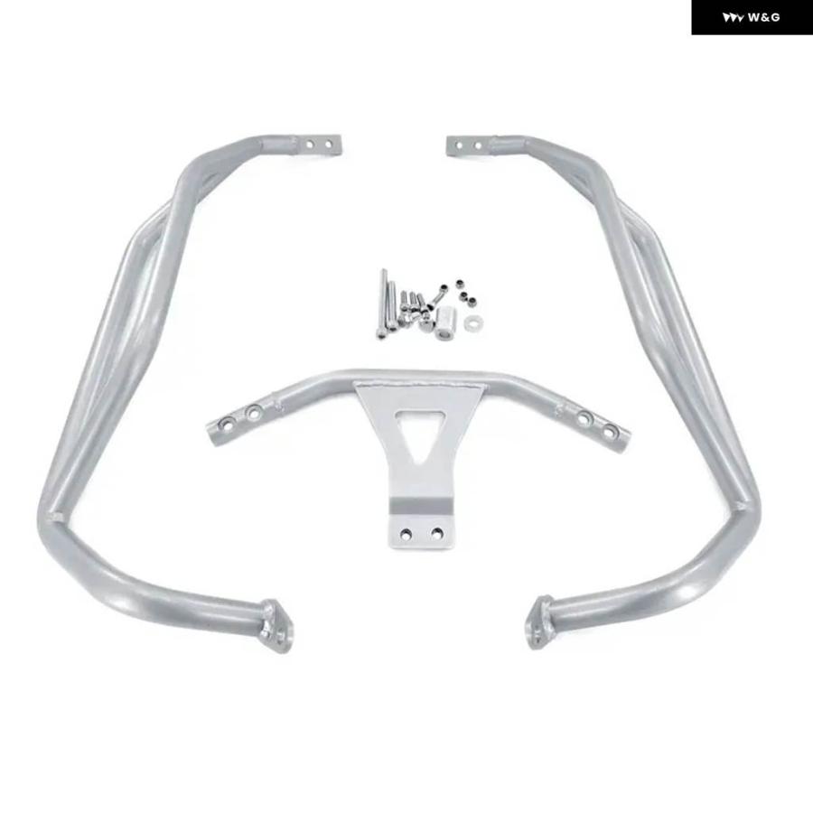 並行輸入品800MTX オートバイ エンジン ガード クラッシュ バー フレーム スタント ケージ バンパー CFMOTO 800_6