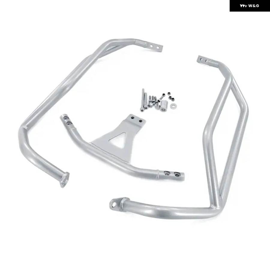 並行輸入品800MTX オートバイ エンジン ガード クラッシュ バー フレーム スタント ケージ バンパー CFMOTO 800_7