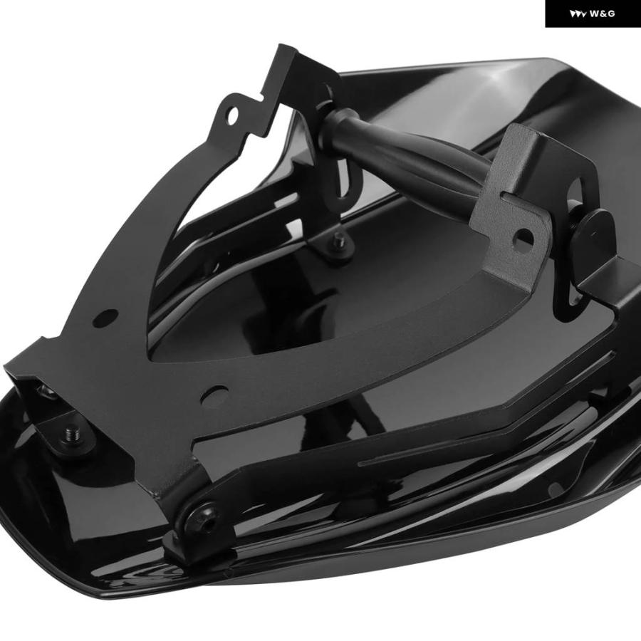 並行輸入品ウインドシールドカバー ウインドスクリーン 取り付け ブラケット キット ドゥカティ DIAVEL V4 2023 20の画像