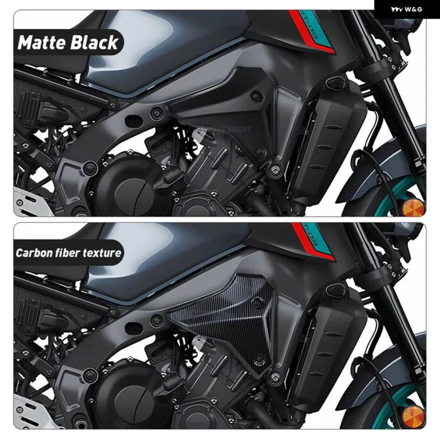 並行輸入品ヤマハ MT09 SP 2021- フロントインフィル パネル サイド フェアリング 装飾 パネル MT-09 GEN_7