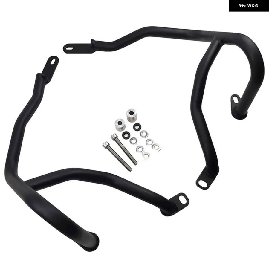 並行輸入品500/500 X オートバイ アクセサリー エンジン クラッシュ バー フレーム バンパー BRIXTON CROSSの画像