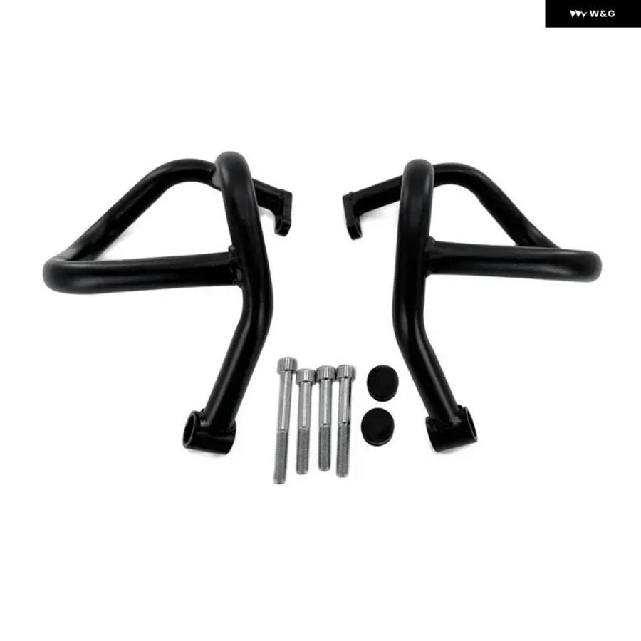 並行輸入品500/500 X オートバイ アクセサリー エンジン クラッシュ バー フレーム バンパー BRIXTON CROSSの画像