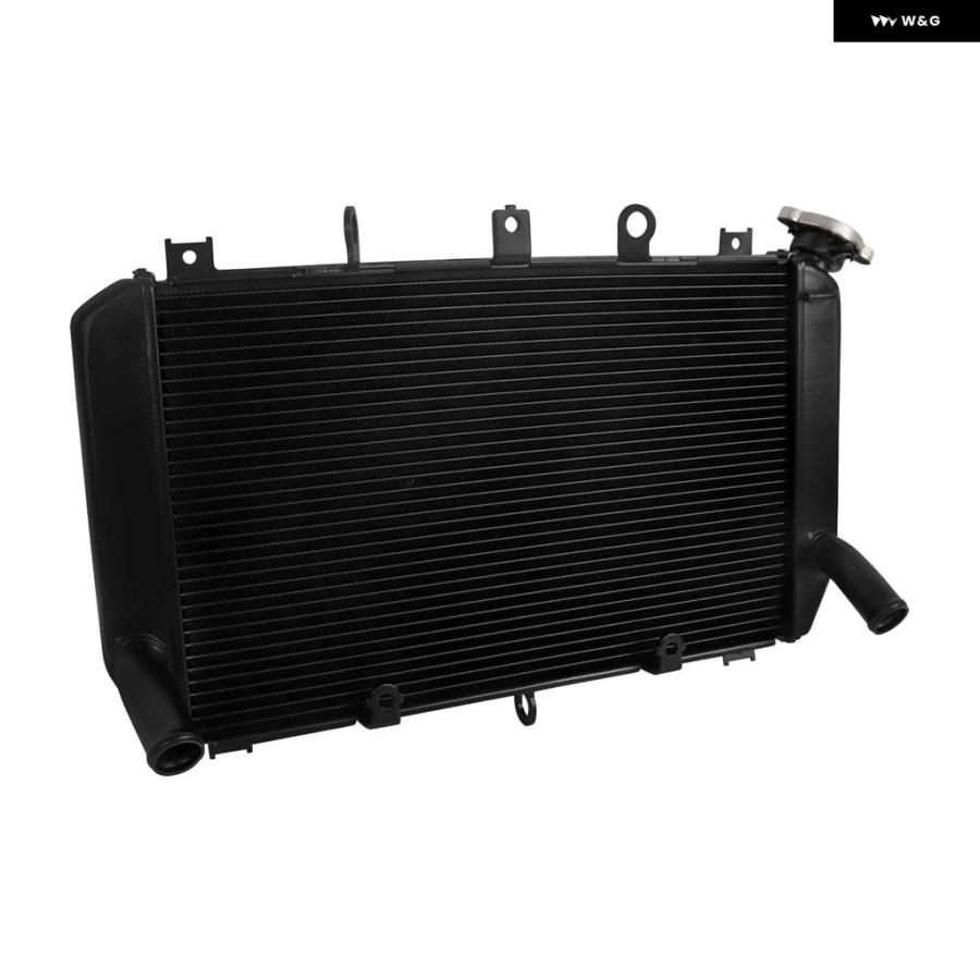 並行輸入品オートバイ エンジン ラジエーター カワサキ Z900 2017-2021-24 アルミ オイルクーラー クーラント 冷の画像