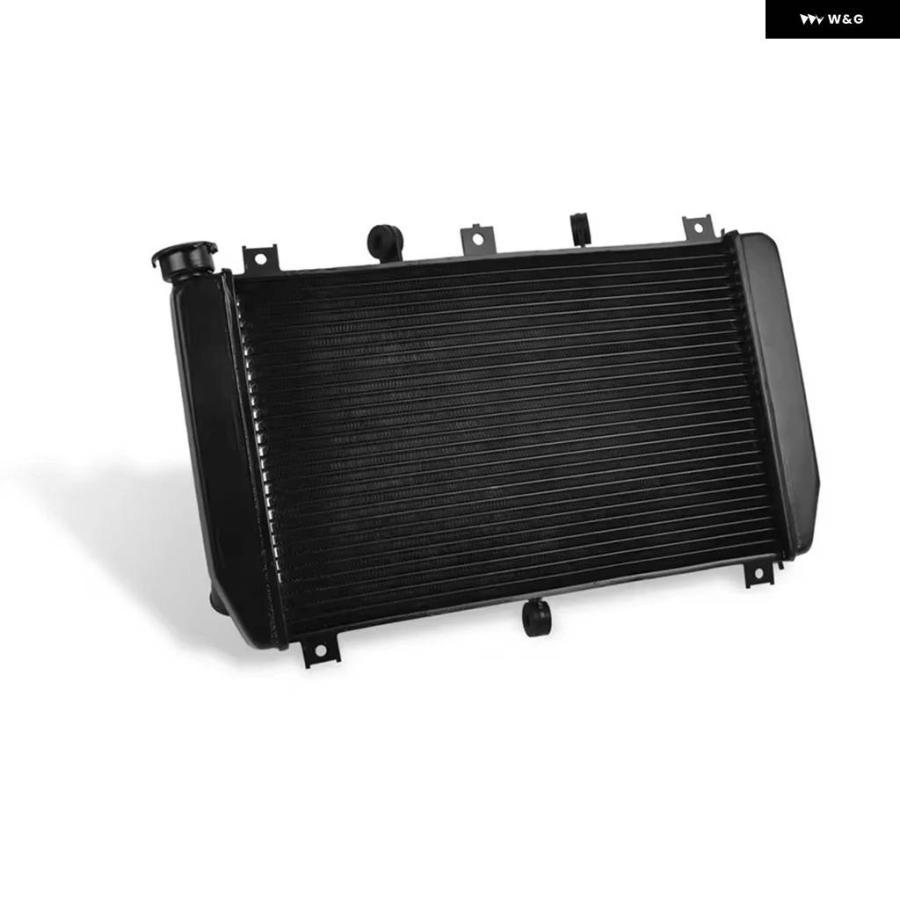 並行輸入品オートバイ エンジン ラジエーター カワサキ Z900 2017-2021-24 アルミ オイルクーラー クーラント 冷の画像