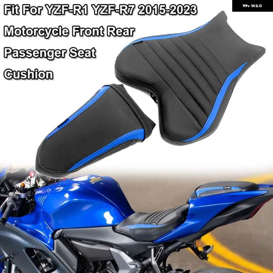並行輸入品ヤマハ YZF-R1 YZF-R7 YZFR1 YZFR7 R7 2015-2023 バイク フロント 運転席 リア パの画像