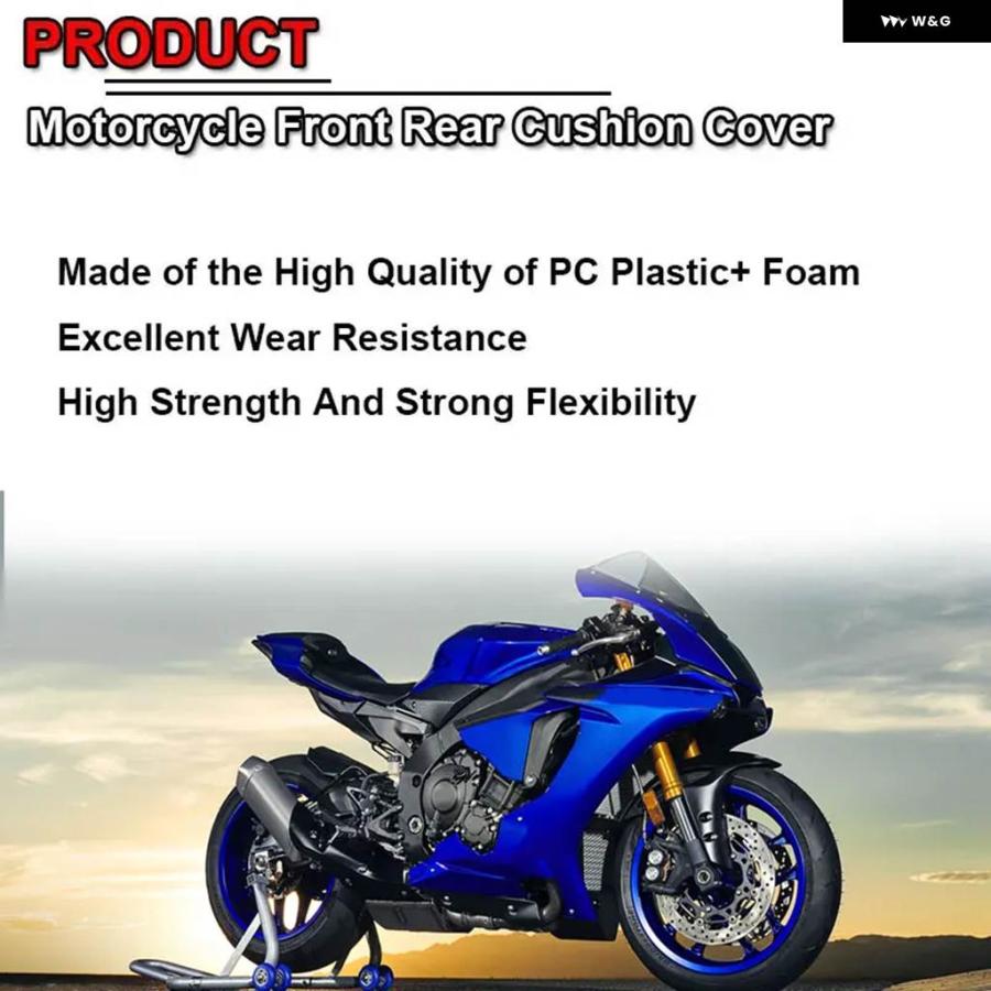 並行輸入品ヤマハ YZF-R1 YZF-R7 YZFR1 YZFR7 R7 2015-2023 バイク フロント 運転席 リア パの画像