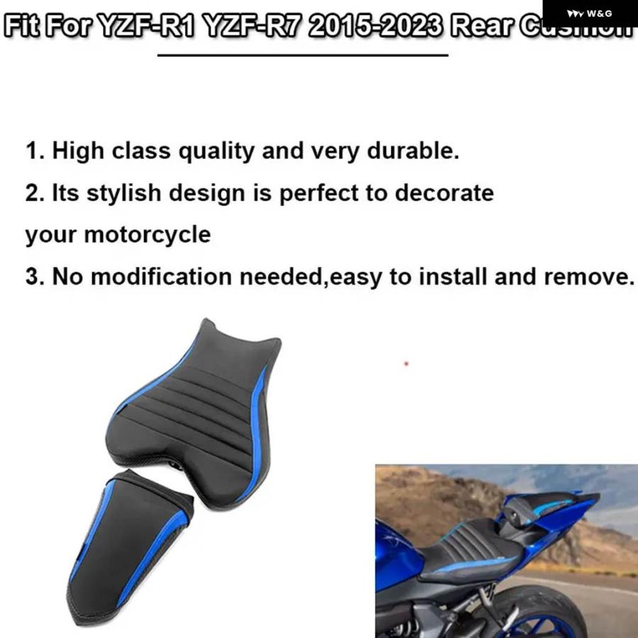 並行輸入品ヤマハ YZF-R1 YZF-R7 YZFR1 YZFR7 R7 2015-2023 バイク フロント 運転席 リア パの画像