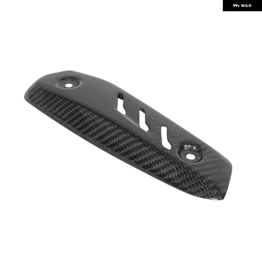 並行輸入品トライアンフ STREET TRIPLE 765 R 2017 2018 カーボン ラジエーター サイドカバー アクセサの画像