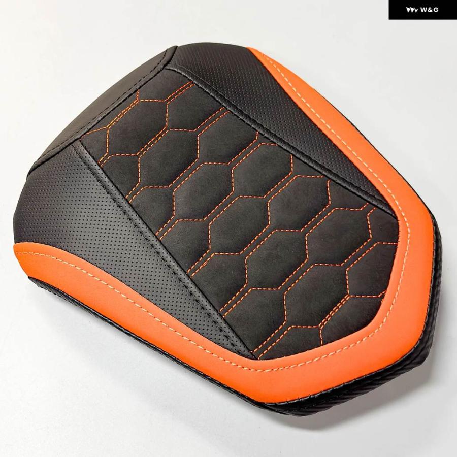 並行輸入品KTM SUPER 1290DUKE DUKE 1290 R バイク リアパッセンジャーシート ピリオン クッション パッド 2020-2021 - 25 アクセサリー_4
