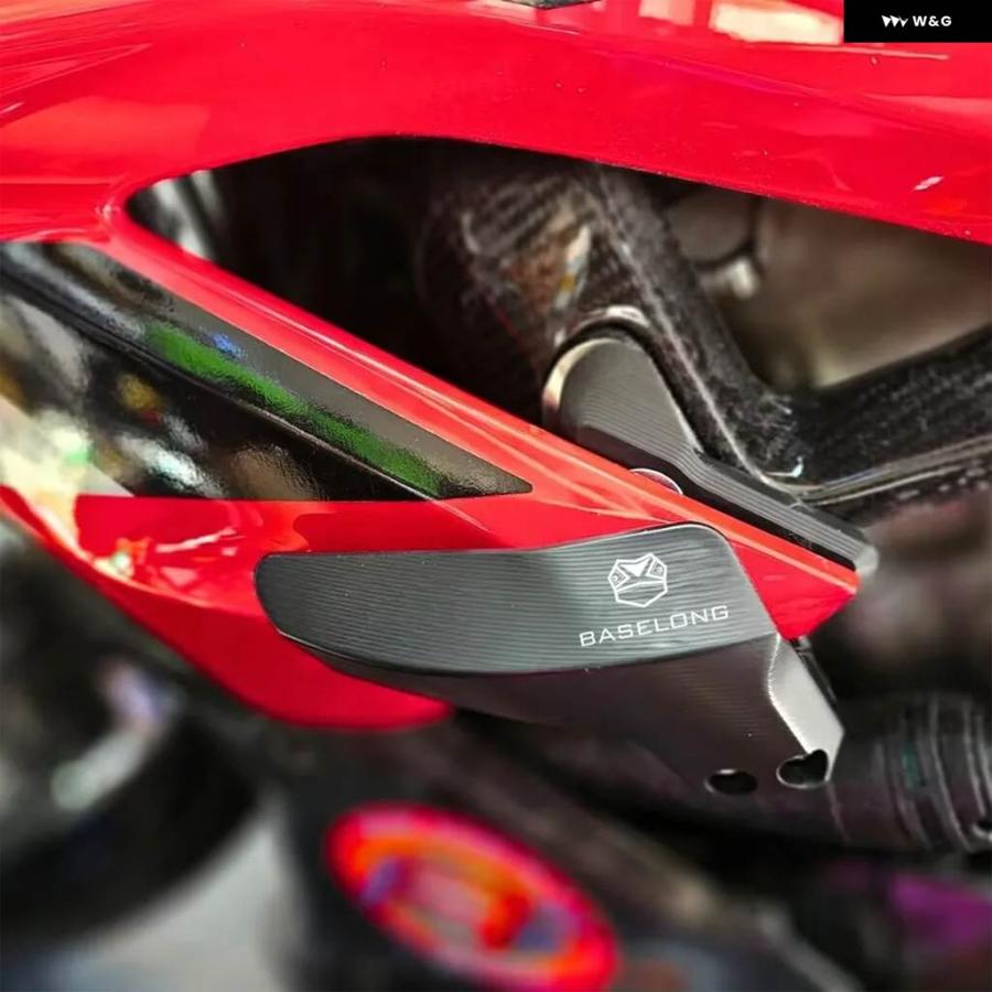 並行輸入品S1000RR 2025 フレーム スライダー クラッシュ プロテクター BMW S1000RR 2023 2024 オートバイ アクセサリー 落下 Rの画像