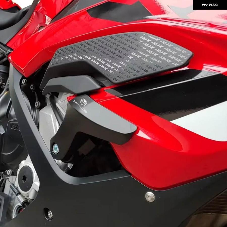 並行輸入品S1000RR 2025 フレーム スライダー クラッシュ プロテクター BMW S1000RR 2023 2024 オートバイ アクセサリー 落下 Rの画像