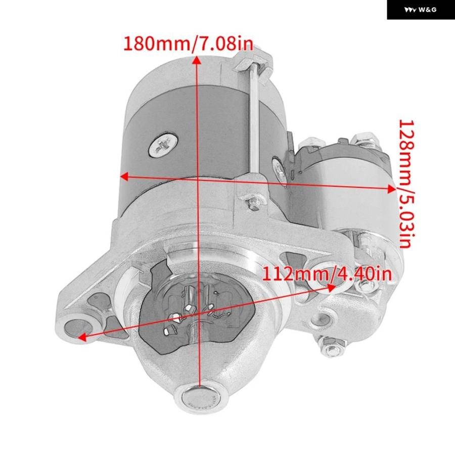 並行輸入品オートバイ エンジン 電動スターター ホンダ GX630 H/R GX630RH GX660 R GX660RH GX690 GX690H GX690R GX690HX RH GX700IRH GX800IRH_2
