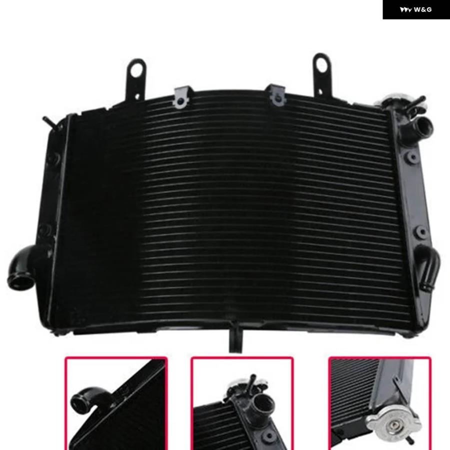 ブランド登録なし - 並行輸入品放熱器 空調設備 冷やかす ヤマハ YZF-R1 YZFR1 2004-2006 自動二輪車