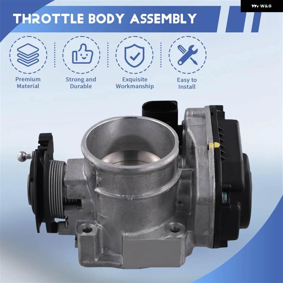 並行輸入品058133063Q 058133063M 408237212008Z バルブ スロットルボディ A4 QUATTRO A6 VW PASSAT L4 1.8L ターボ058133063Q 058133063_2