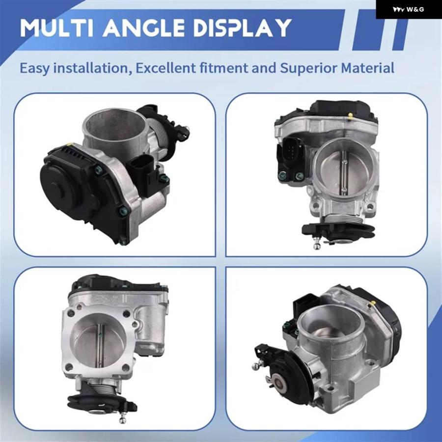 並行輸入品058133063Q 058133063M 408237212008Z バルブ スロットルボディ A4 QUATTRO A6 VW PASSAT L4 1.8L ターボ058133063Q 058133063_3