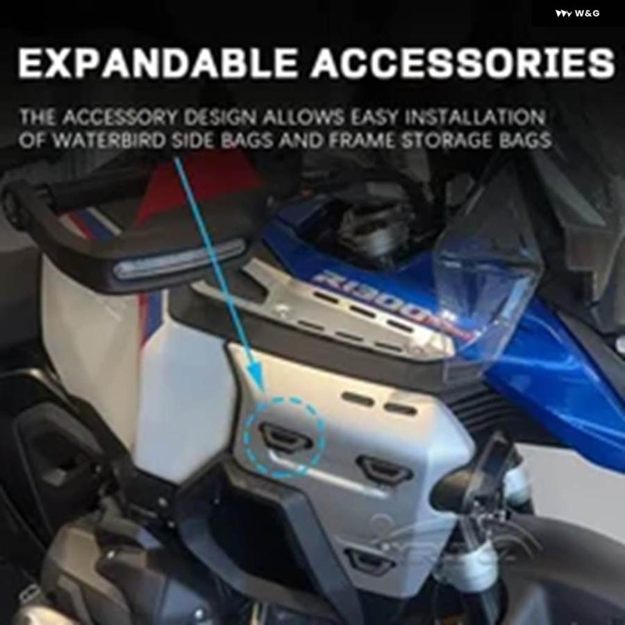 並行輸入品サイド パネル プロテクター カバー フェアリング オートバイ ラジエーター R1300GS ADVENTURE アクセサリー BMW R1300GS ADV 2024 2025_4