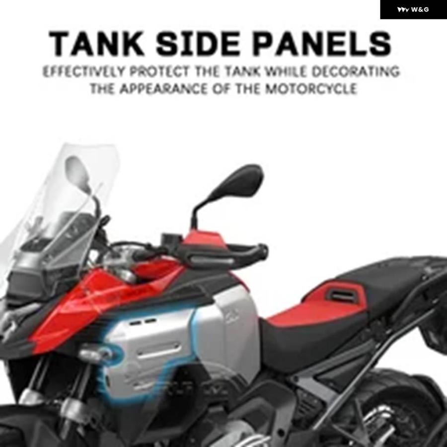 並行輸入品サイド パネル プロテクター カバー フェアリング オートバイ ラジエーター R1300GS ADVENTURE アクセサリー BMW R1300GS ADV 2024 2025_6