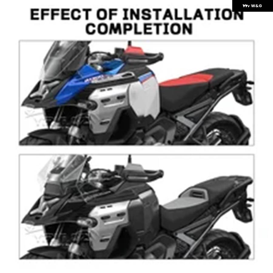 並行輸入品サイド パネル プロテクター カバー フェアリング オートバイ ラジエーター R1300GS ADVENTURE アクセサリー BMW R1300GS ADV 2024 2025_7
