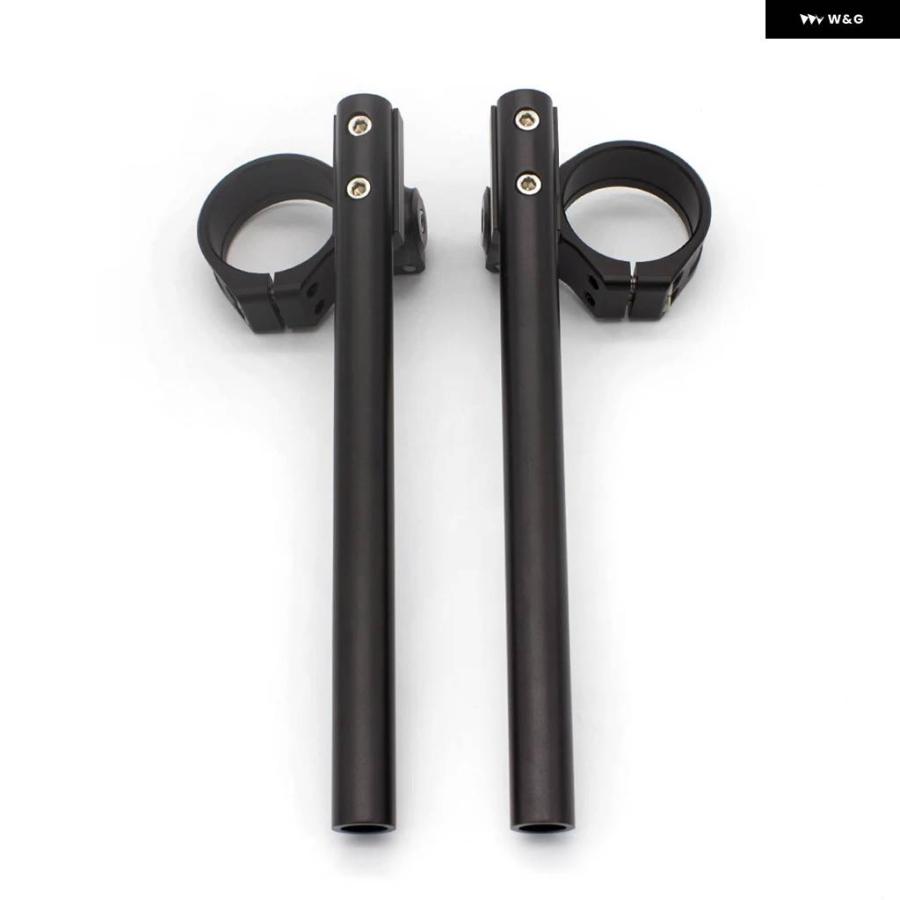 並行輸入品 41 45MM フォーク クランプ レーシング バイク ハンドルバー ライザー ライズド クリップオン クリップオン クリップオン アクセサリーの画像