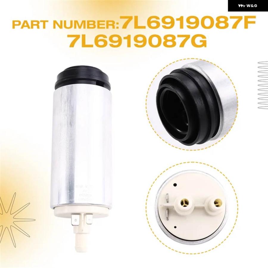 並行輸入品燃料 ポンプ 電動 7L6919087G 7L6919087F A8 カイエン VW フェートン トゥアレグ 7LA 4 BAR 3.0L-6.0L V6V8 2002-10の画像