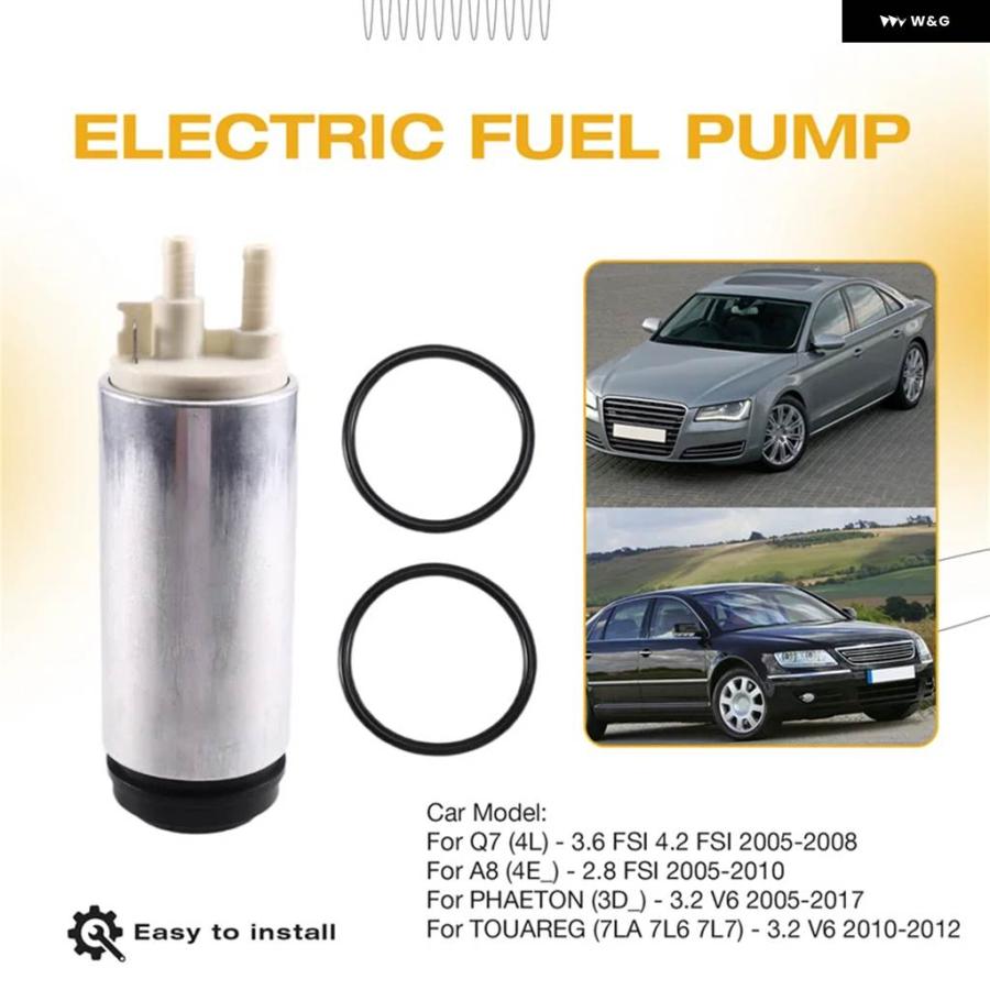並行輸入品燃料 ポンプ 電動 7L6919087G 7L6919087F A8 カイエン VW フェートン トゥアレグ 7LA 4 BAR 3.0L-6.0L V6V8 2002-10の画像