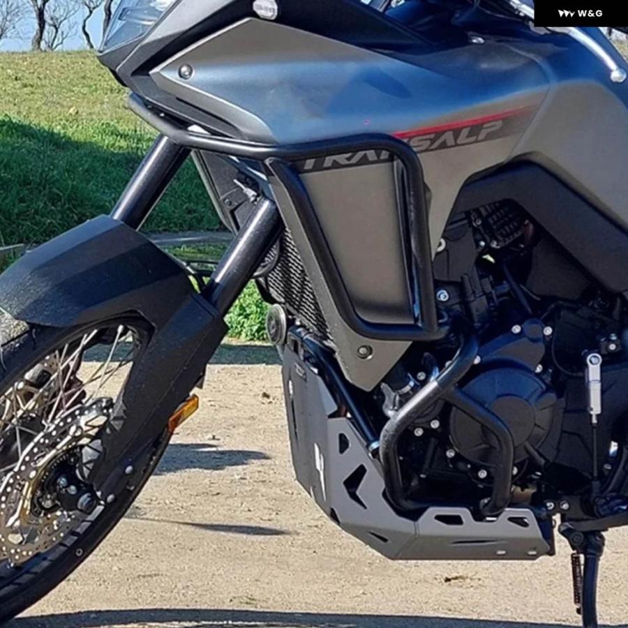 並行輸入品XL750 オートバイ クラッシュ バー エンジン タンクガードバー バンパー スタントケージ プロテクター ホンダ XL 750 TRANSALP 750 2023-2025_3