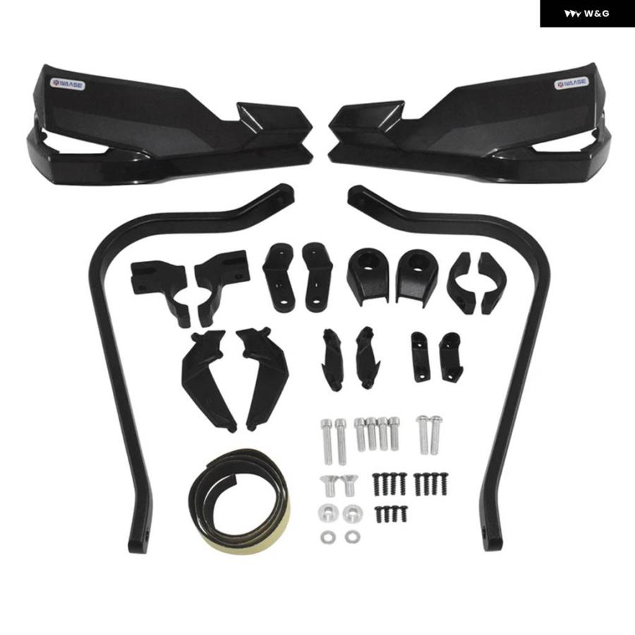 並行輸入品トライアンフ SCRAMBLER 400 400X 2024 2025 ウィンド ハンドガード ハンドルバー ハンドガード ウインドシールド プロテクターの画像