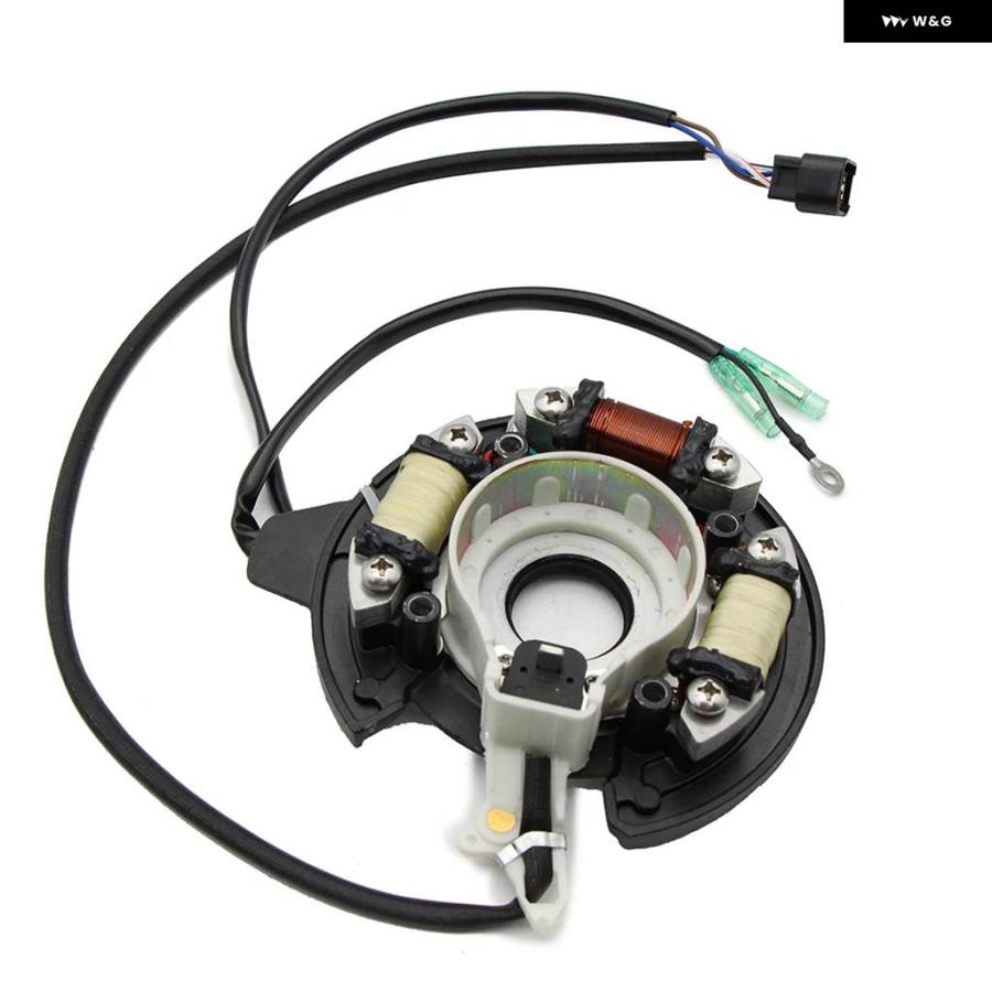 並行輸入品ステーターコイル 船外機 ヤマハ ステーター アセンブリ 66T-85560-00 40HP 40X E40X 40X M W/T HS/L E40X M W/T HS/L E40X MHLの画像