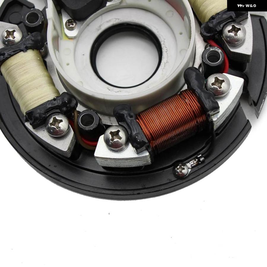 並行輸入品ステーターコイル 船外機 ヤマハ ステーター アセンブリ 66T-85560-00 40HP 40X E40X 40X M W/T HS/L E40X M W/T HS/L E40X MHLの画像