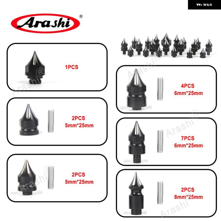 並行輸入品フェアリング ボルトキット スズキ GSXR1300 HAYABUSA GEN 2 / 3 / 750 / 1000 ボディデコレーションネジ 取り付けボルトの画像
