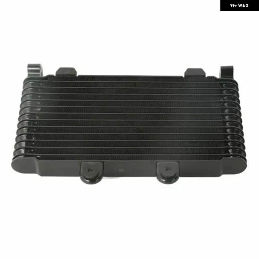 並行輸入品オートバイ オイルクーラー アルミ ラジエーター スズキ GSF1200 バンディット 1996-2000 1997 1998 1999 ブラック_1