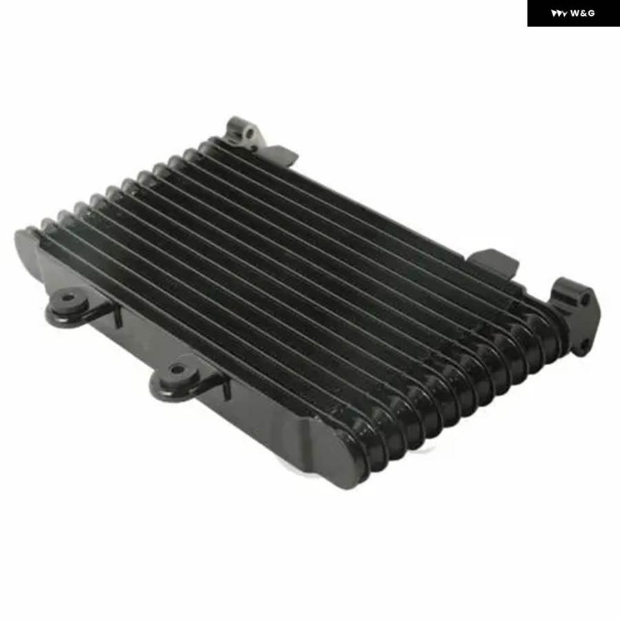並行輸入品オートバイ オイルクーラー アルミ ラジエーター スズキ GSF1200 バンディット 1996-2000 1997 1998 1999 ブラック_2