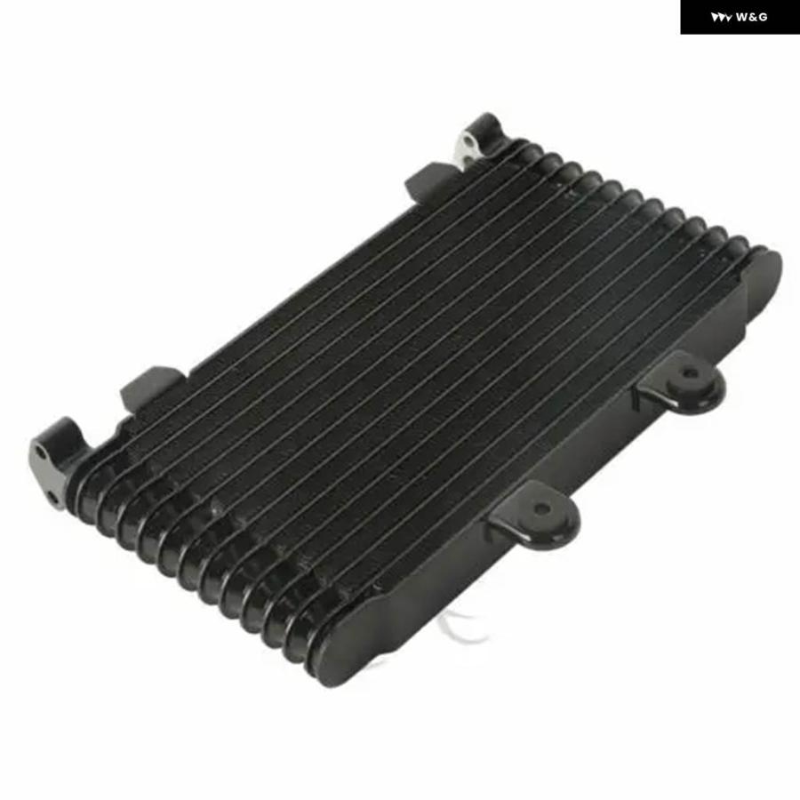 並行輸入品オートバイ オイルクーラー アルミ ラジエーター スズキ GSF1200 バンディット 1996-2000 1997 1998 1999 ブラック_3