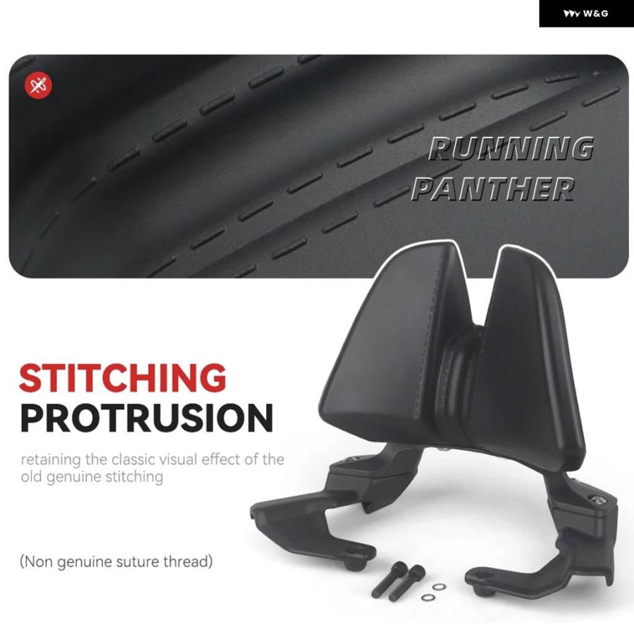 並行輸入品750 NSS750 XADV750 2021-リアピリオンシート用バックレスト オートバイ バックレスト ブラケット 適合の画像