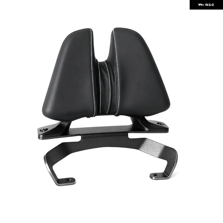 並行輸入品ホンダ NS150GX 2024 - 2025リアピリオンシート用バックレスト オートバイ カスタムアクセサリーバックレスト ブラケット 適合の画像