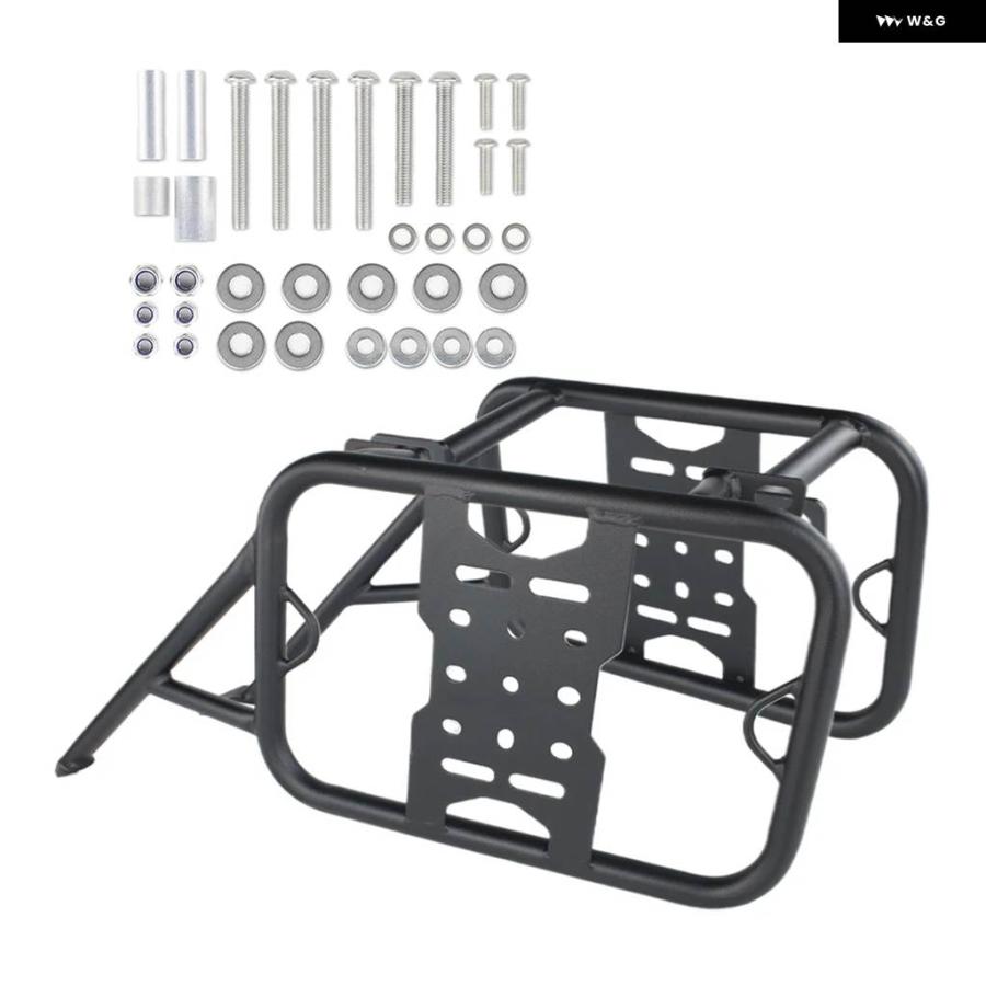 並行輸入品ホンダ CRF300 RALLY 2021 - 2025 サドルバッグ サポート バー マウント ブラケット トップケースラック バイク パニアラックの画像