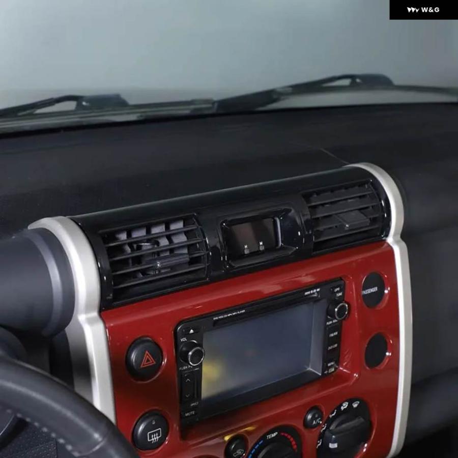 並行輸入品トヨタ FJ クルーザー 2007-2021 ABS 光沢ブラック 車内