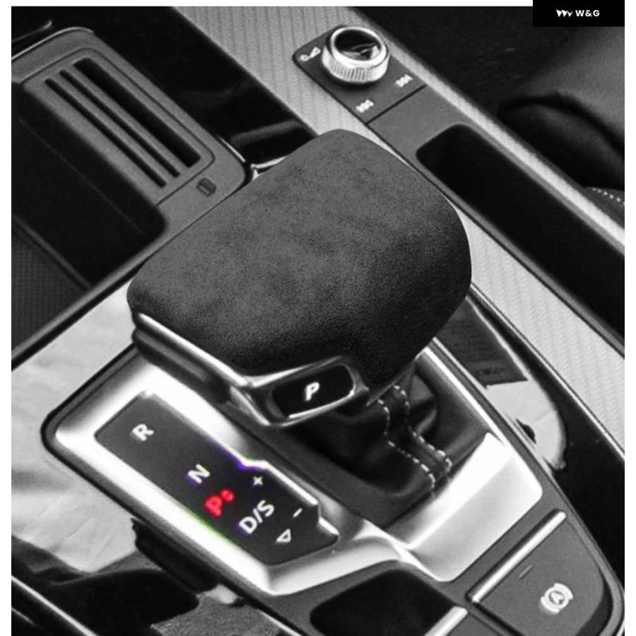 並行輸入品アウディ Q5 Q5L 2018~2024 LHD スエード ギア シフト
