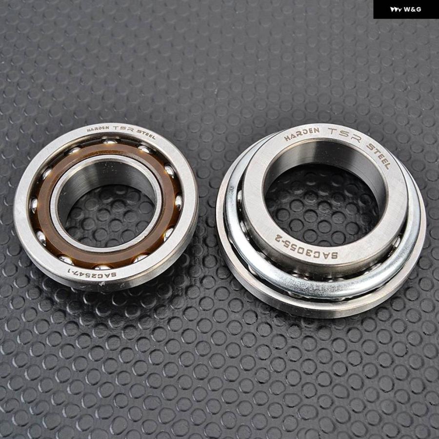 ステアリングヘッドベアリングキット FZR600 TZ250 XT350 XT600 XT660Z