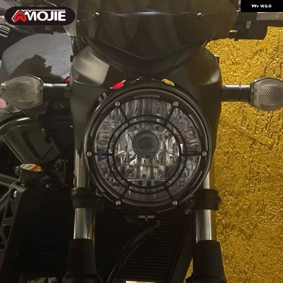 並行輸入品SV650 SV650X オートバイ アクセサリー ヘッドライト ガード
