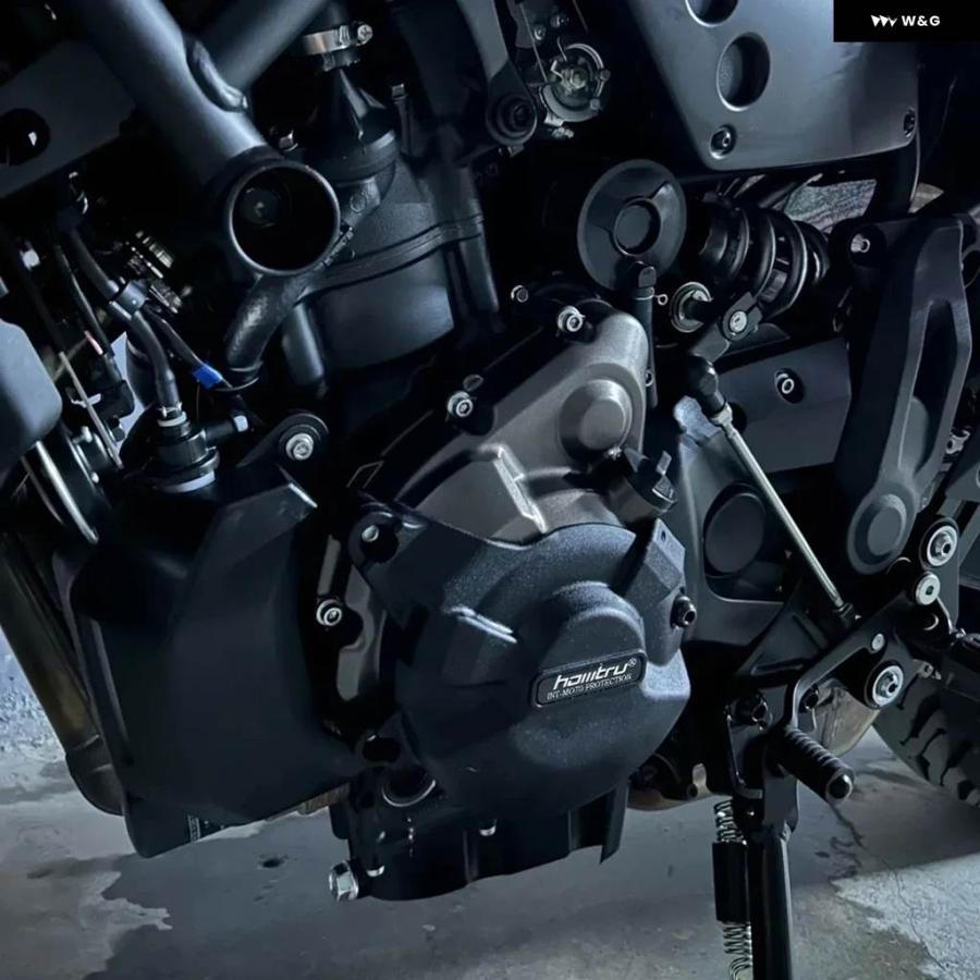 並行輸入品ヤマハ MT-07 トレーサー 2014-2023 テネレ 700 2019-2024 エンジン カバー  カスタム パの画像