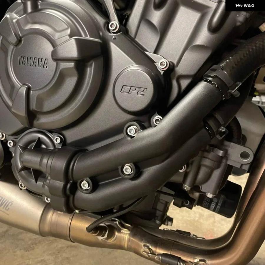 並行輸入品ヤマハ MT-07 トレーサー 2014-2023 テネレ 700 2019-2024 エンジン カバー  カスタム パの画像