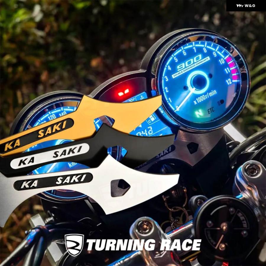 Z900RS Z650RS メータートリム ブラック×黒 24H以内発送 並行輸入品Z900RS メーター トリム カワサキ 2022 Z650RS 2018- Z900RS