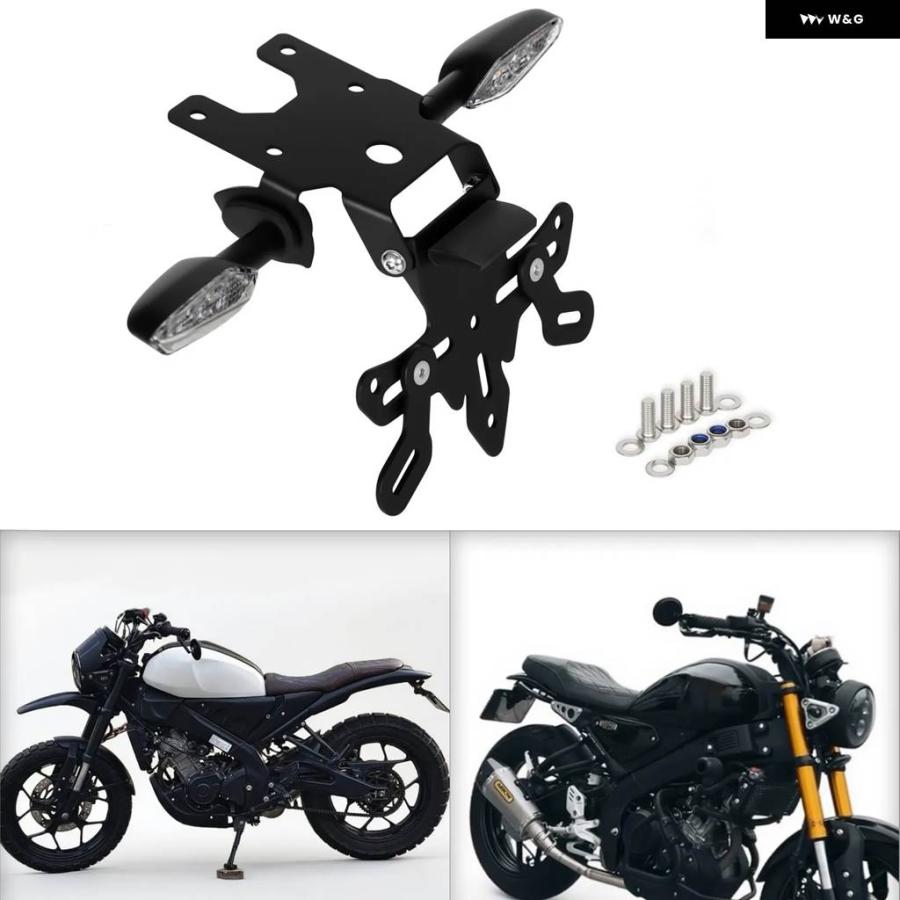 並行輸入品ヤマハ XSR155 2019 - 2025 バイク ショートフェンダー