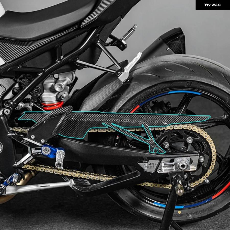 並行輸入品BMW S1000RR M 2023 バイク カーボン フェアリング