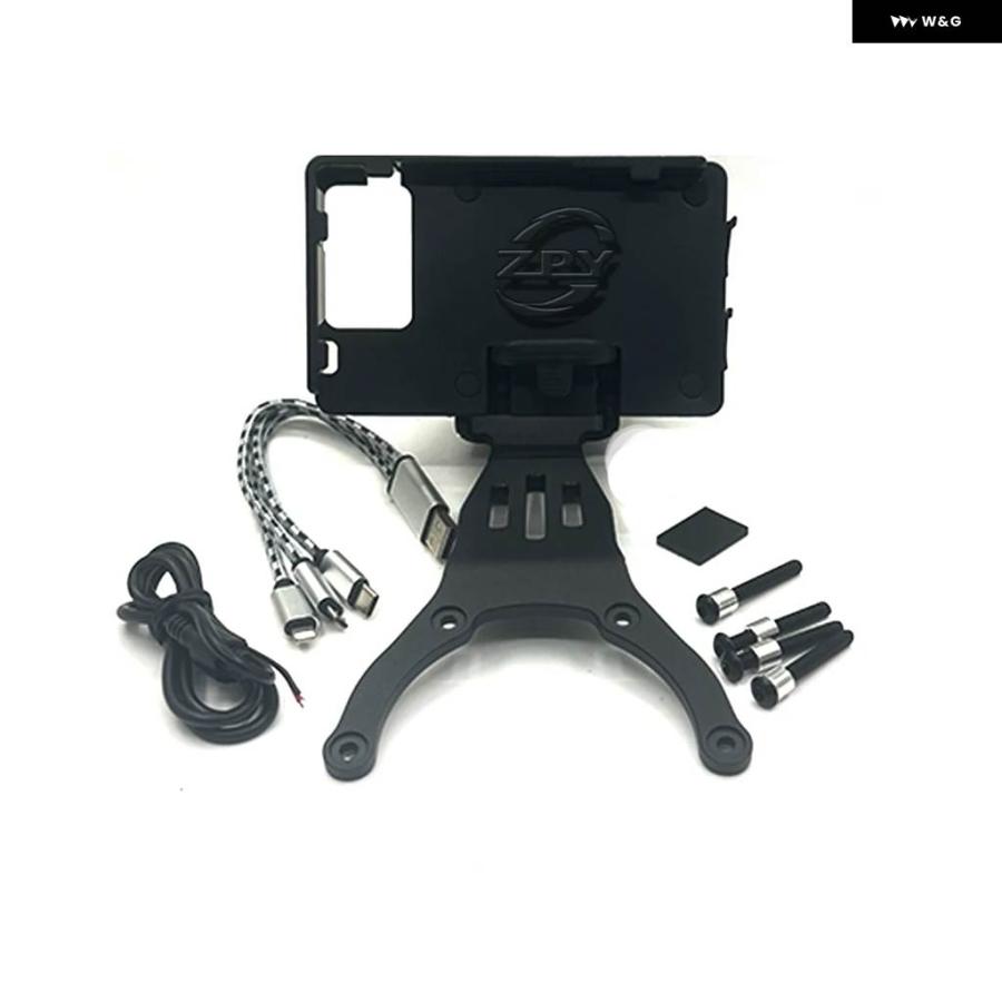 並行輸入品KTM 1290 SUPER DUKE R 2017 - 2019 スタンド ホルダー 携帯電話 GPS ナビゲーション